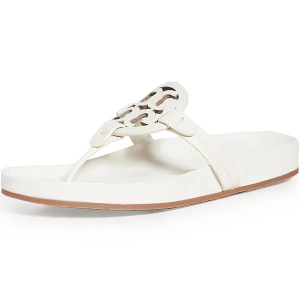 Tory Burch Miller Cloud Sandals | Off White | Size 12 | Shopbop