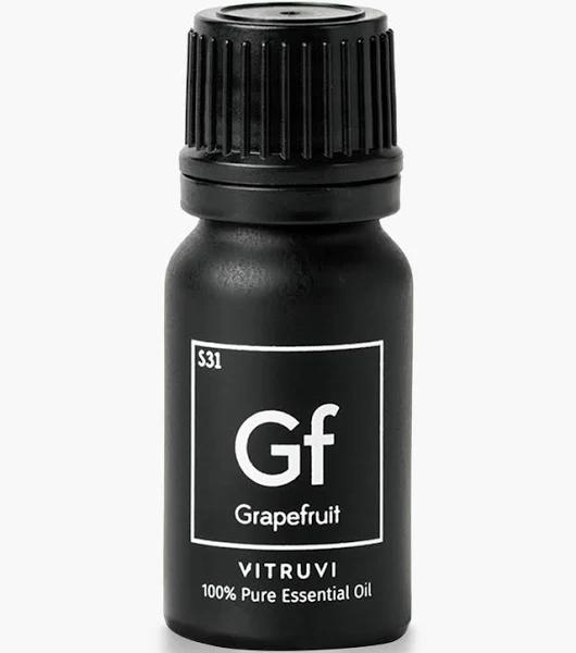 VITRUVI Grapefruit, 100% Pure Premium Essential Oil (0.3 fl.oz)