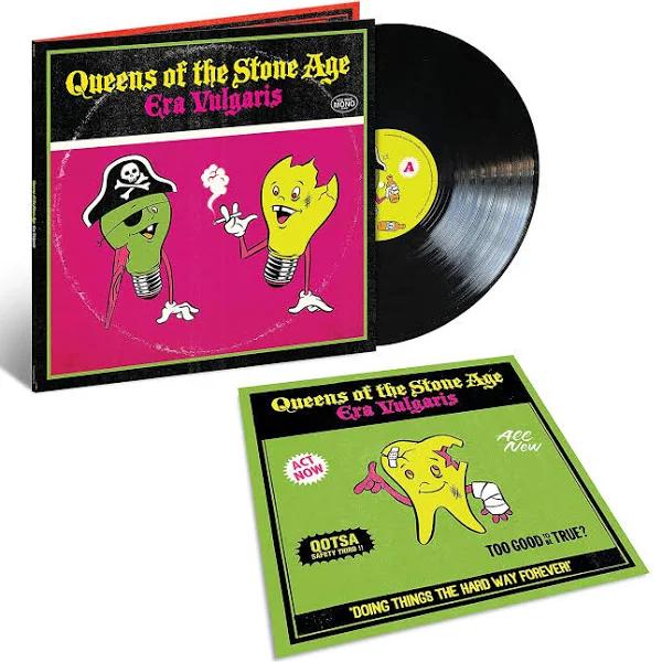 Queens of The Stone Age - Era Vulgaris (Vinyl LP)