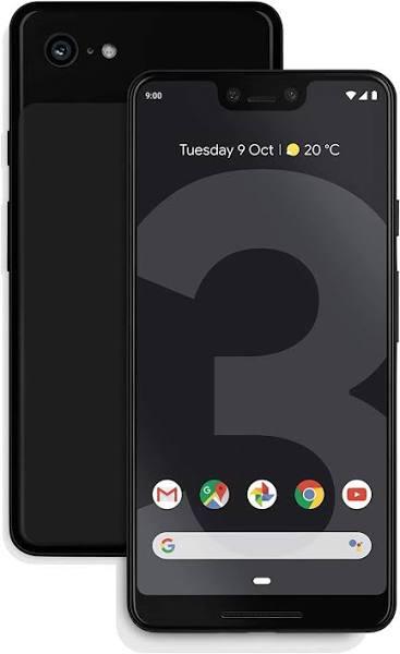 Google Pixel 3 128GB - Just Black - Excellent (Refurbished)