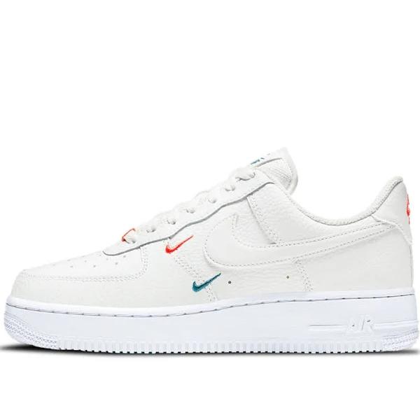 (Women) Nike Air Force 1 Low '07 Essential Double Mini Swoosh 'Miami Dolphins' CT1989‐101 US 5.5W