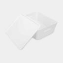 Kmart Storage Container With Lid Medium - White