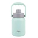 Oasis Stainless Steel Double Wall Insulated Mini Jug With Carry Handle 1.2L - Mint