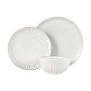 Kmart White Maison 12 Piece Dinner Set