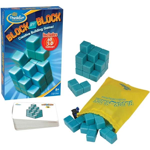 ThinkFun - Block by Block Game