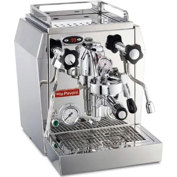 La Pavoni Botticelli Evoluzione PID, Silver, Stainless Steel/Plastic