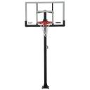 Lifetime 60in Tempered Glass Pro Slam in Ground Basketball System