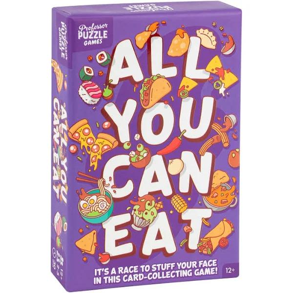 All You Can Eat Card Game