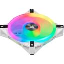 Corsair iCUE QL120 RGB White 120mm PWM Single Fan