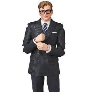 Medicom Mafex 072 Kingsman Gary 'Eggsy' Unwin Action Figure