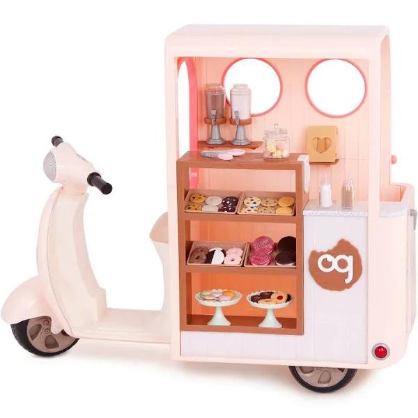 Our Generation: Cookie Scooter - 18" Doll Vehicle