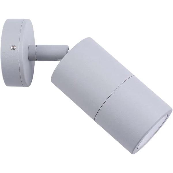 Single Adjustable GU10 Silver Wall Light - CLA