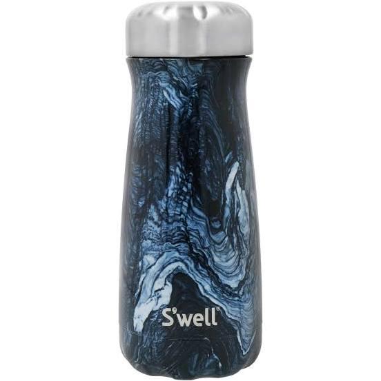 S'well Azurite Marble Traveller 470ml Blue 7.3x7.3x20.3