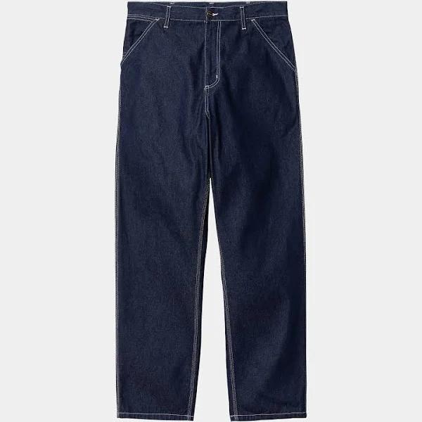 Carhartt WIP Mens Simple Pant - Blue