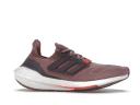 Adidas Women's Ultraboost 22 Running Shoes, Size 10, Mauve/Purple