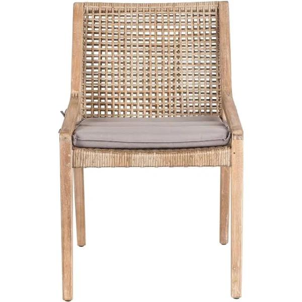 Weave Dining Chair | Honey | Outdoor | Early Settler Furniture