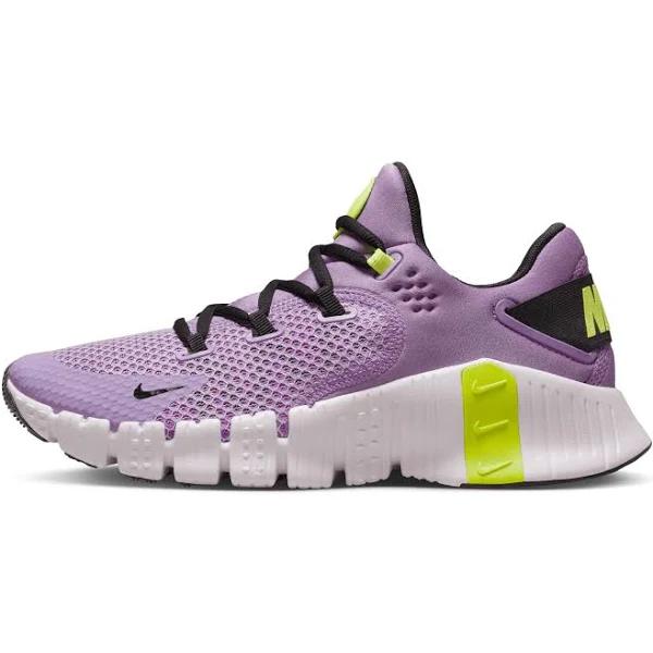 Nike Free Metcon 4 Women's Workout Shoes Size 10 (Purple)