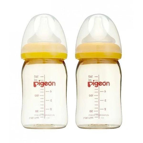 Pigeon Softouch Bottle 160ml Twin Pack (PPSU)