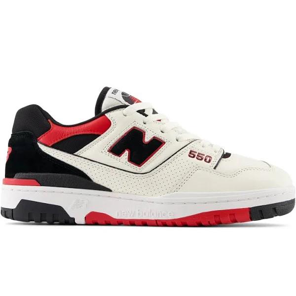 New Balance 550 Men Shoes - White - Size: 7 - Foot Locker