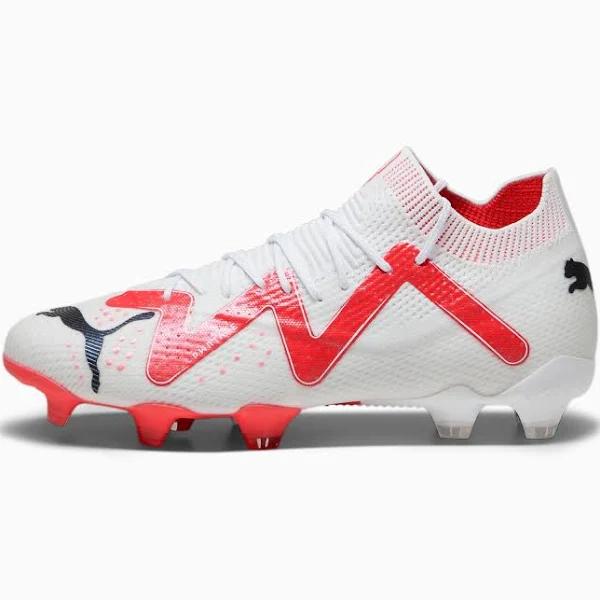 Puma Future Ultimate Womens Football Boots White/Black US 11