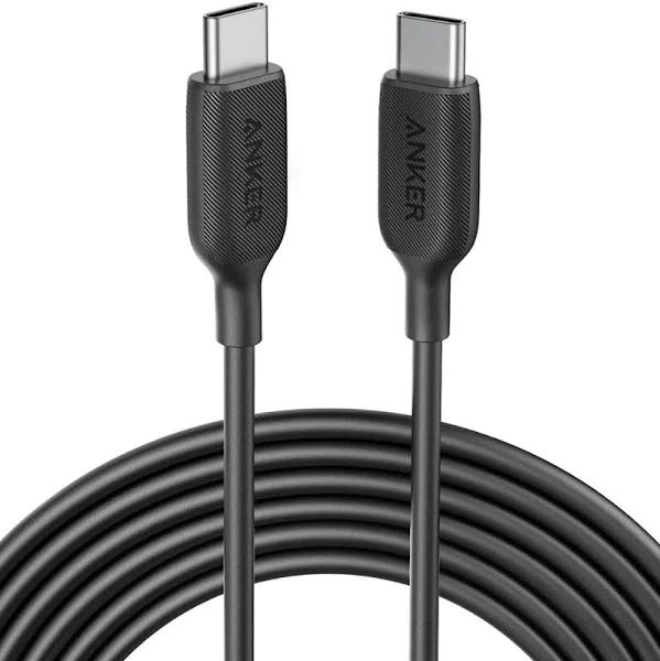 Anker 544 Bio-Based 0.9m USB-C to USB-C Cable - Black