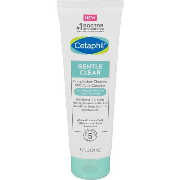 Cetaphil Acne-Eliminating Cleanser, Gentle Clear - 4.2 fl oz