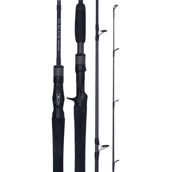 Daiwa TD Black Rod Pork Chop 603HFB