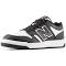 New Balance Unisex-Adult BB480 V1 Sneaker White/Black White/Black