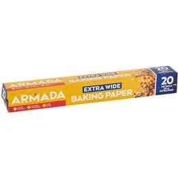 Armada Extra Wide Baking Paper 20m