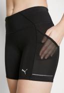 Puma Run Favorite Tight Running Shorts Black Women - L