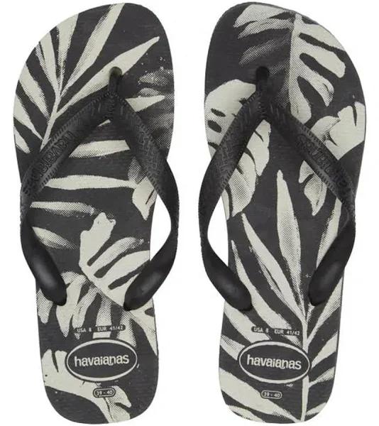 Havaianas Aloha Flip Flop Black/ Black/ Black