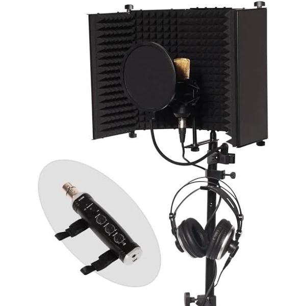 Home Studio Vocal Recording Package - BM-700 Condenser Mic Inc. X-USB Interface