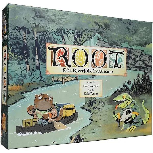 Root - The Riverfolk Expansion