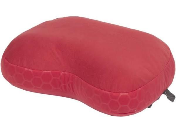 Exped Down Pillow Red, Mens/Womens Pillow, Size - Color Ruby Red