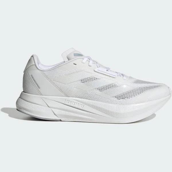 Adidas Duramo Speed Shoes White / White / Halo Silver 7.5