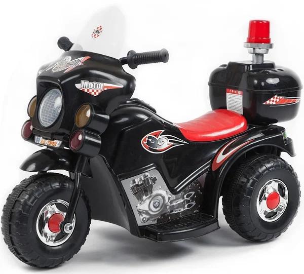 Kids Electric Ride On Motorcycle - Black