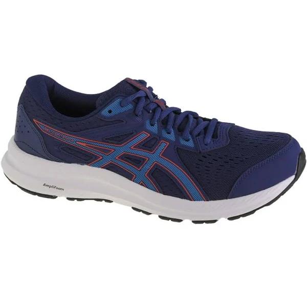 ASICS Men's GEL-Contend 8 - Running Shoes - Indigo Blue/Island Blue 8