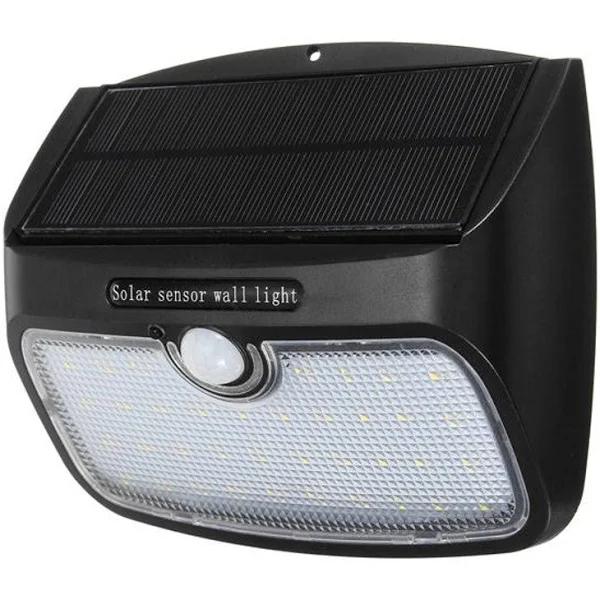 38 LED Detachable Solar Powered Motion Sensor Waterproof Wall Light Outdoor Garden Security Lamp