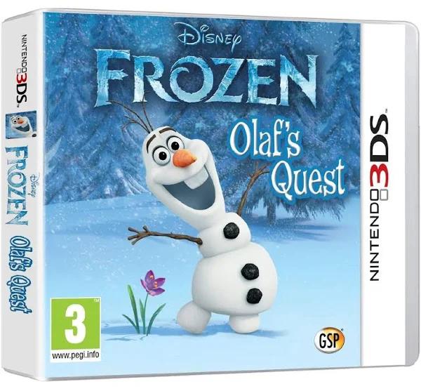 Disney Frozen Olafs Quest Game 3DS