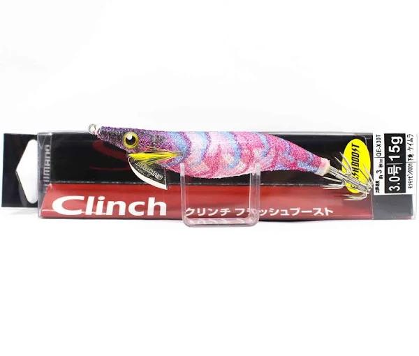 Shimano Sephia Clinch Flash Boost Egi QE-X30T #3.0 003