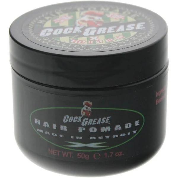 Cock Grease Extra Stiff Hair Pomade 50 G