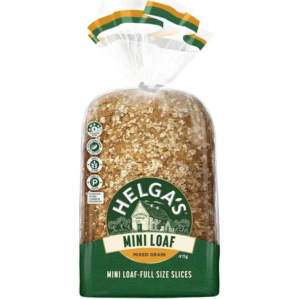 Helga's Mixed Grain Mini Loaf 415g