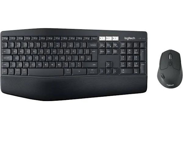 Logitech MK850 Wireless Keyboard and Mouse Combo Black