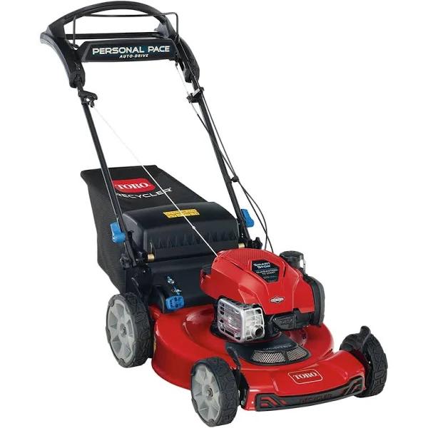 Toro 22" Recycler Mower with SmartStow