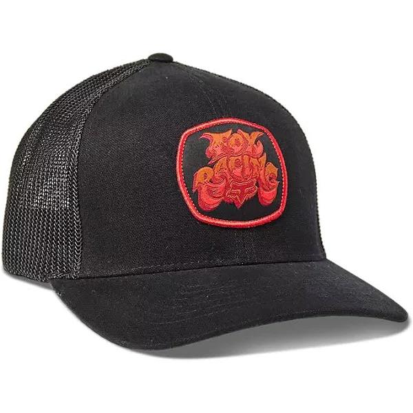 Fox Colel Black Flexfit Cap - L/XL