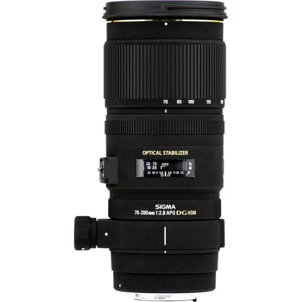 Sigma 70-200mm f/2.8 EX DG APO OS HSM Lens for Nikon