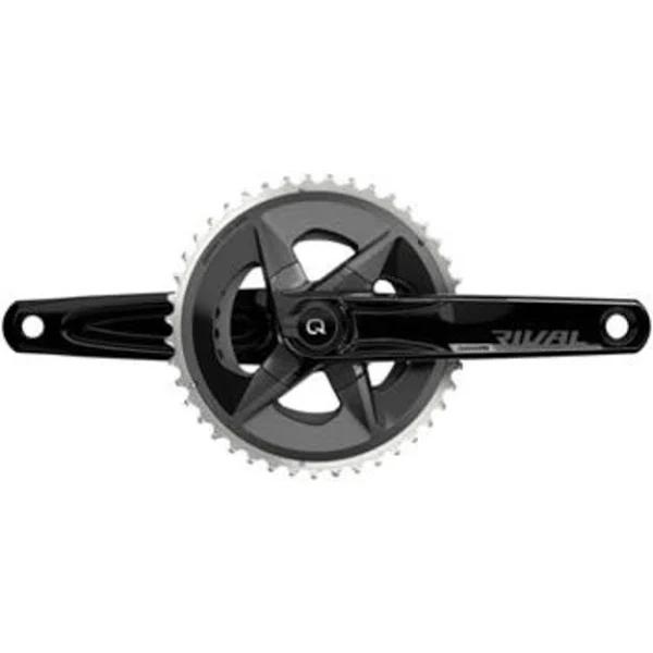 SRAM Rival AXS D1 Quarq Dub Wide 170mm 43/30T Yaw Road Power Meter