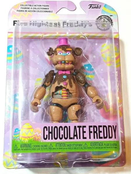 Five Nights at Freddy's - Freddy Chocolate Action Figure