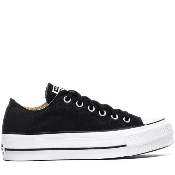 Converse Chuck Taylor All Star Lift Sneakers - Black 5.5M