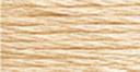 DMC Pearl Cotton Skein Size 5 27.3yd Variegated Tan/Brown